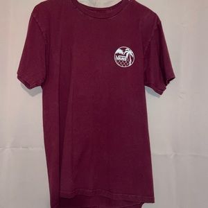 Vans graphic t shirt